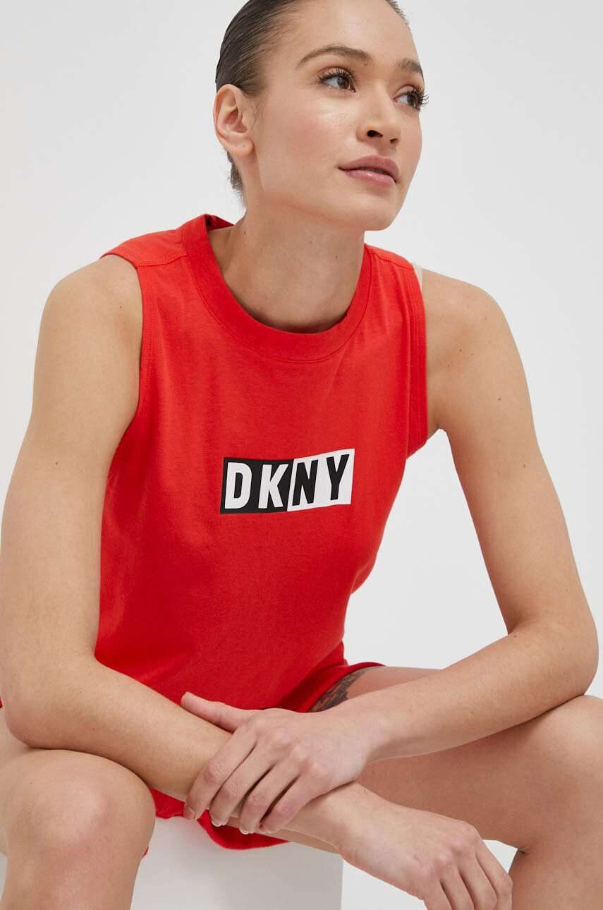 DKNY top női piros - Pepit.hu