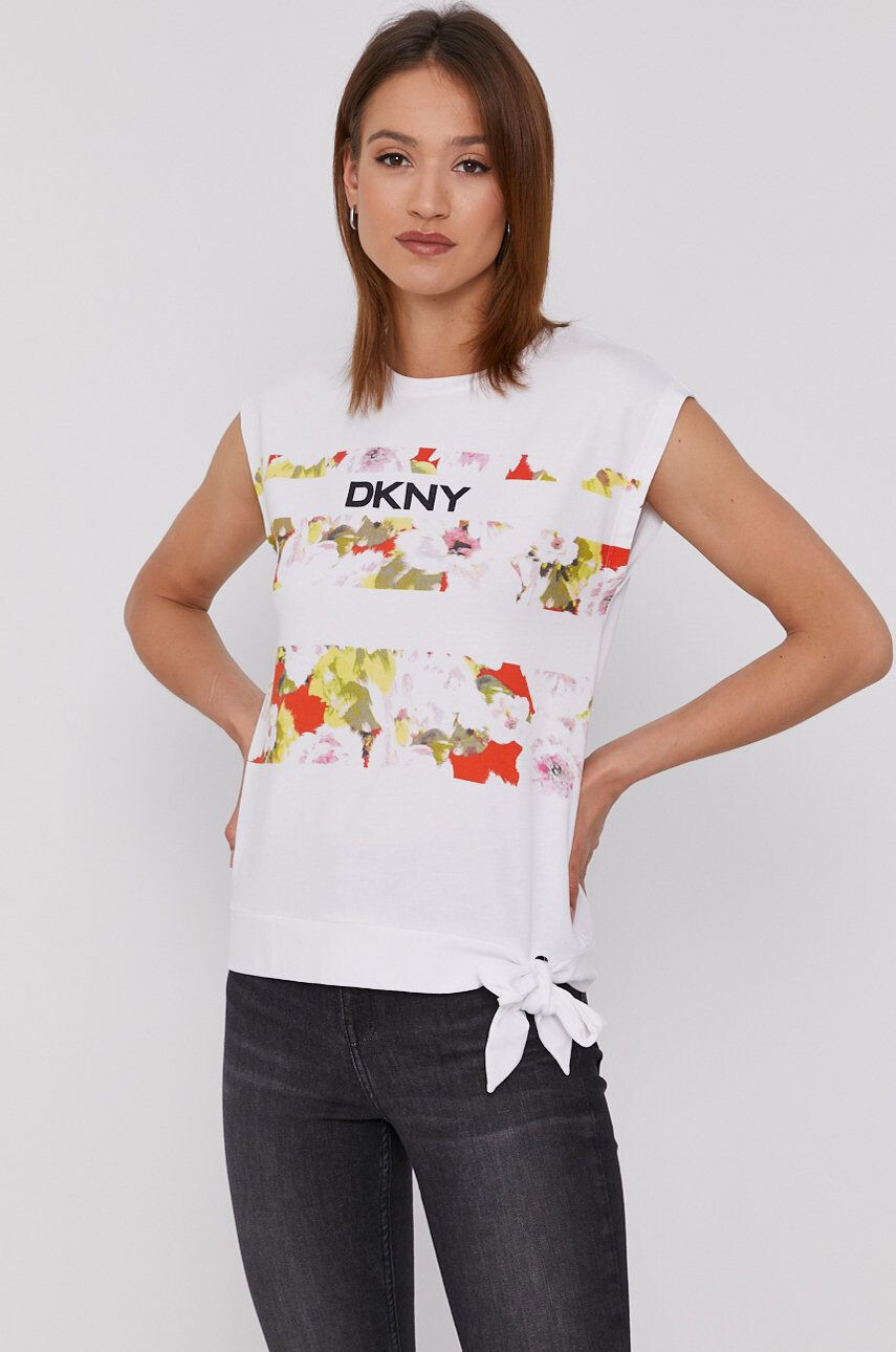 DKNY top női fekete - Pepit.hu