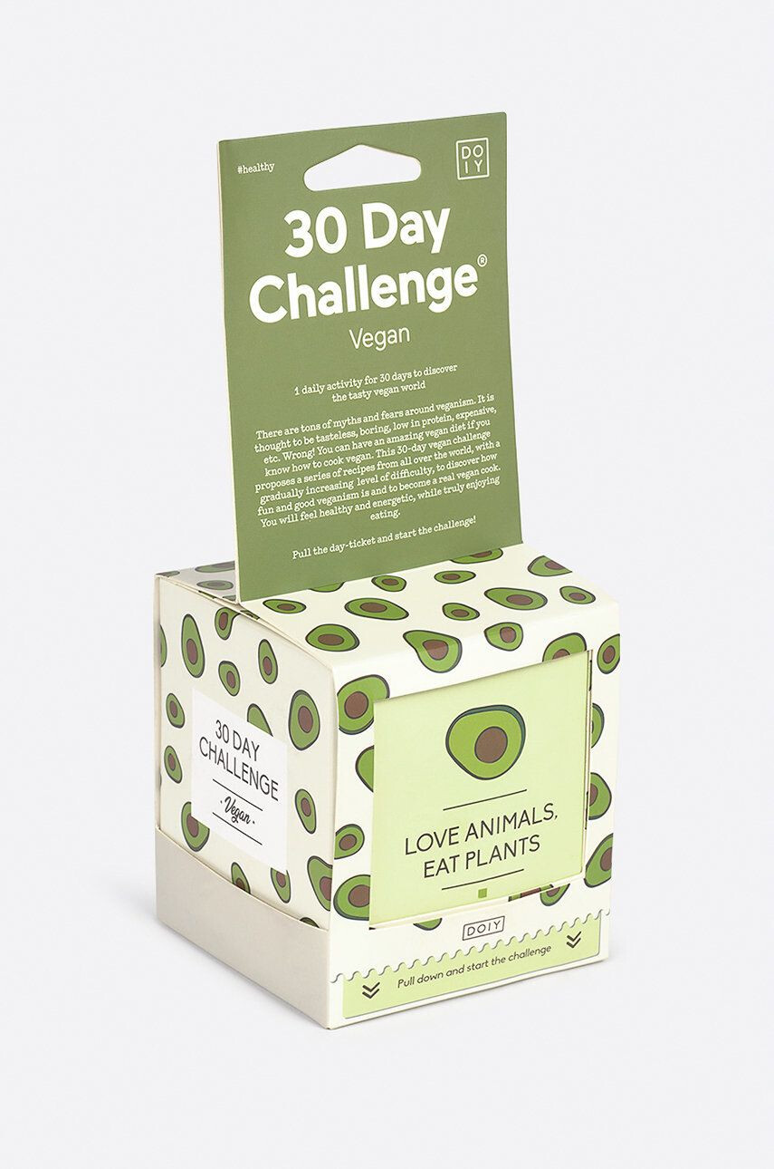 DOIY Kártya szett 30 Day Vegan Challenge - Pepit.hu