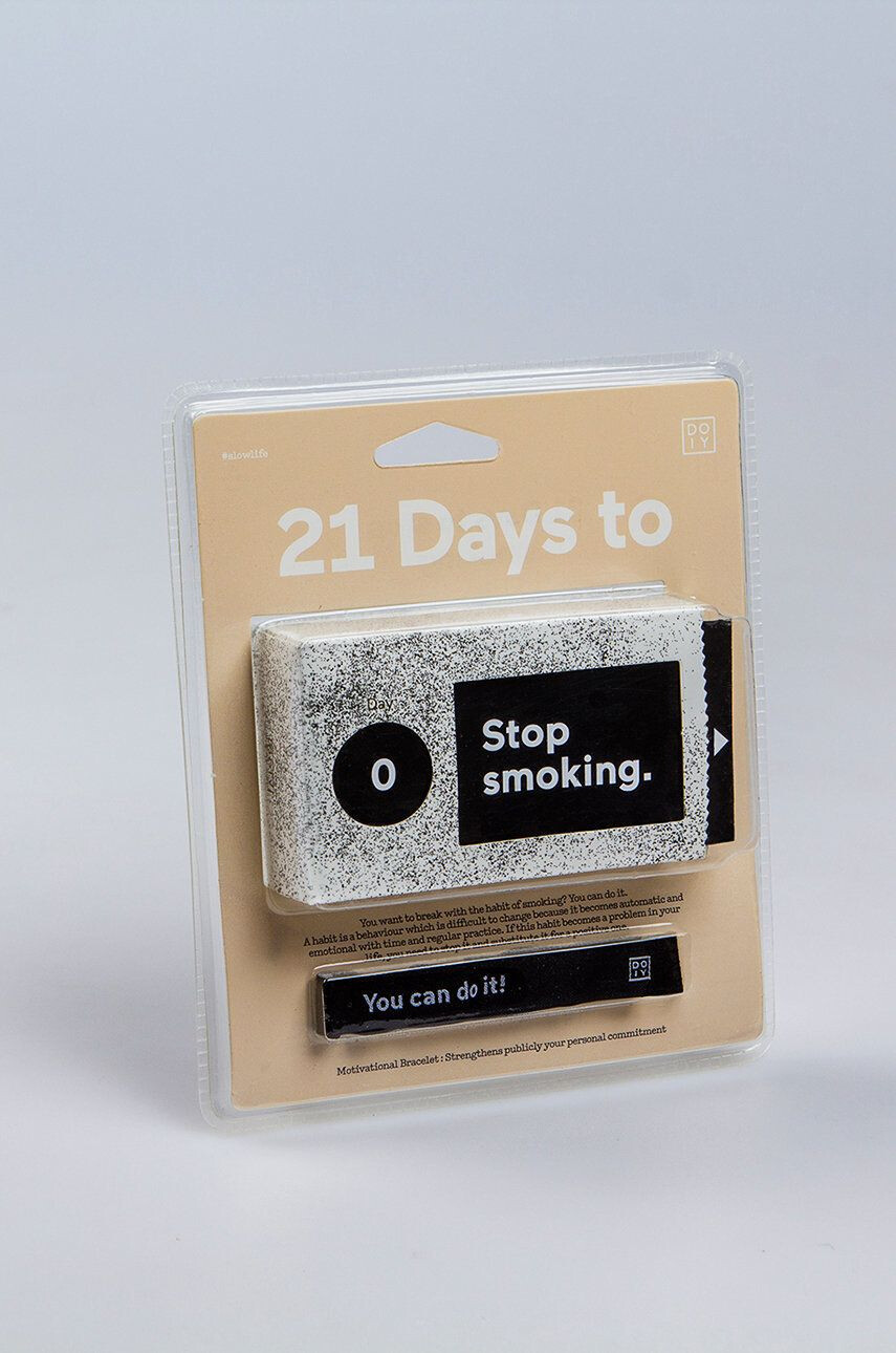 DOIY Motivációs kártyák 21 Days To Stop Smoking - Pepit.hu