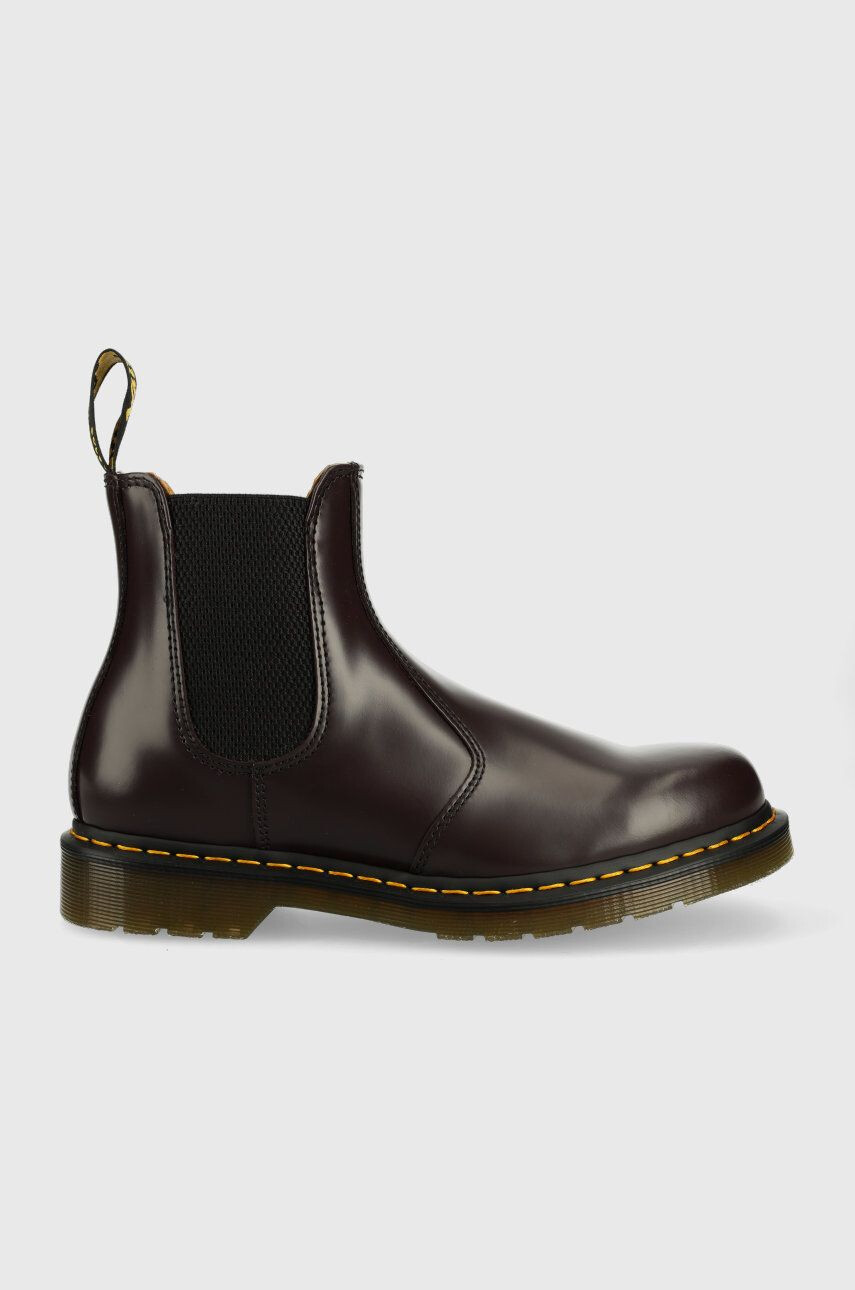 Dr. Martens bőr bokacsizma - Pepit.hu