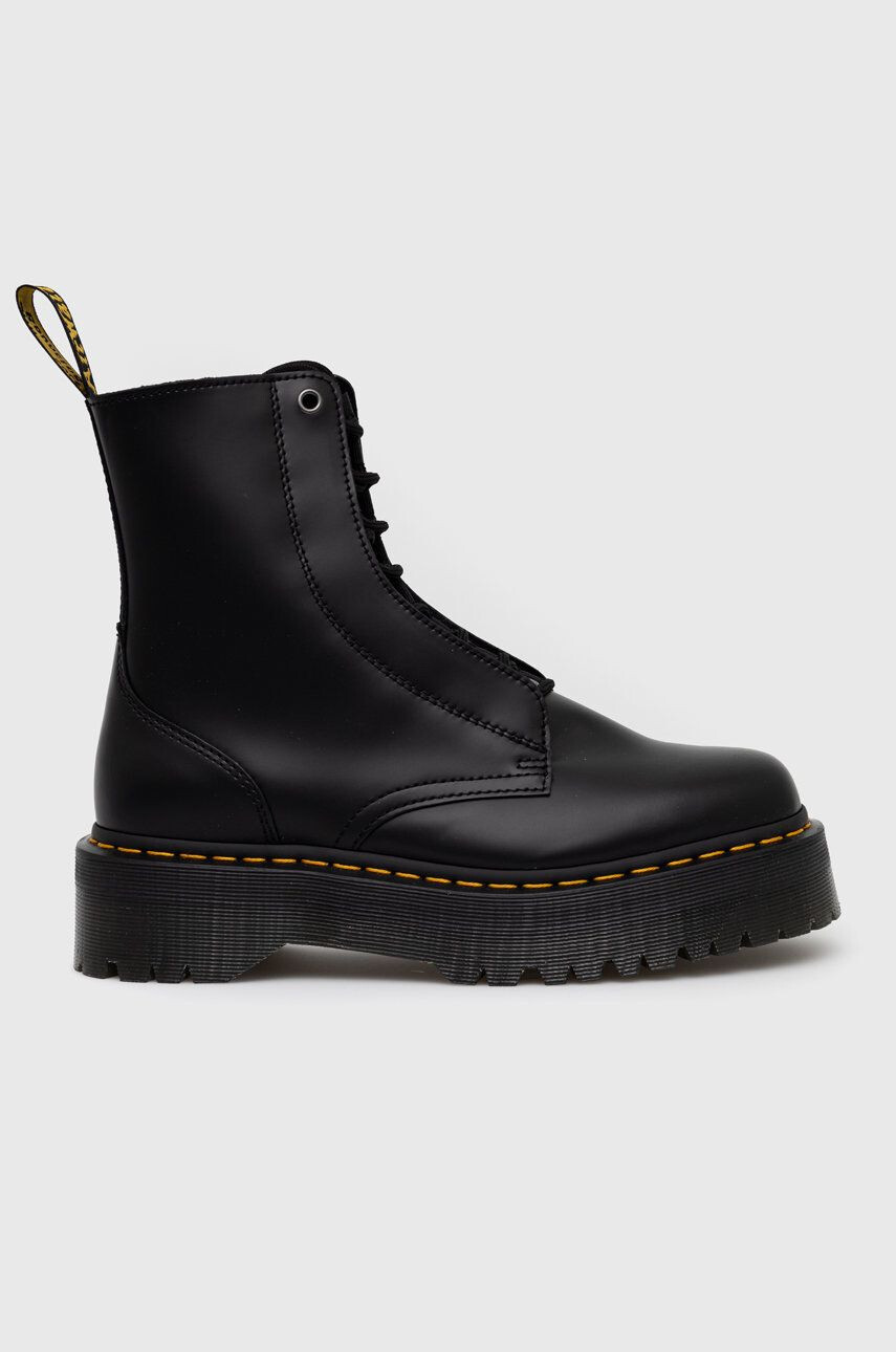 Dr. Martens bőr cipő fekete férfi - Pepit.hu