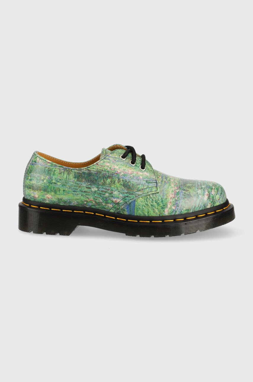 Dr. Martens bőr félcipő The National Gallery 1461 Lily Pond Shoes - Pepit.hu