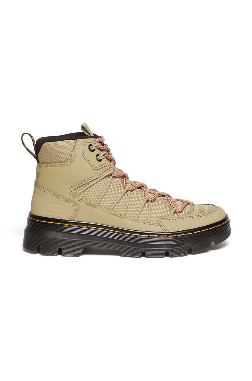 Dr. Martens bakancs Buwick W zöld női platformos DM30855358 - Pepit.hu