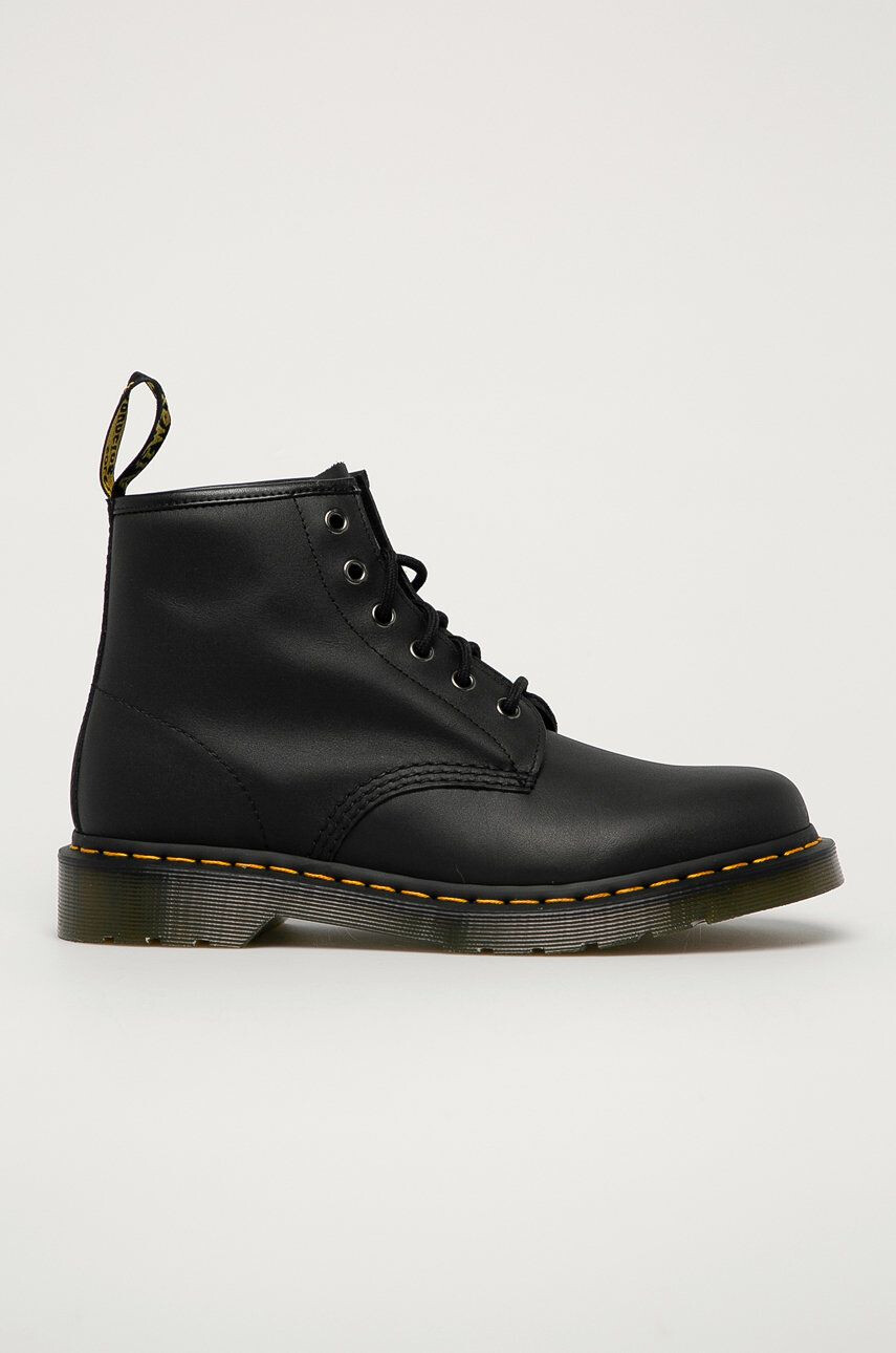 Dr. Martens bőr bakancs 101 fekete férfi - Pepit.hu