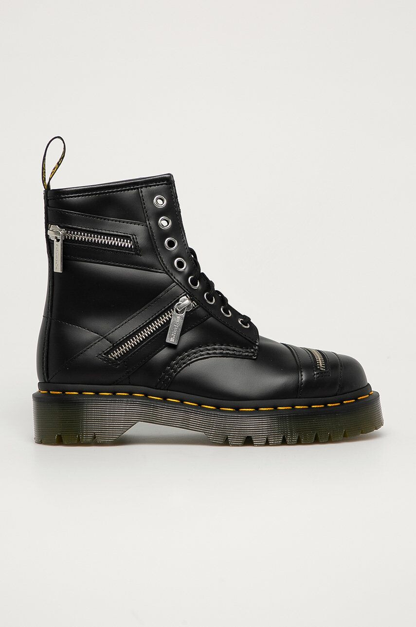 Dr. Martens Bőr bakancs 1460 Bex Zip - Pepit.hu