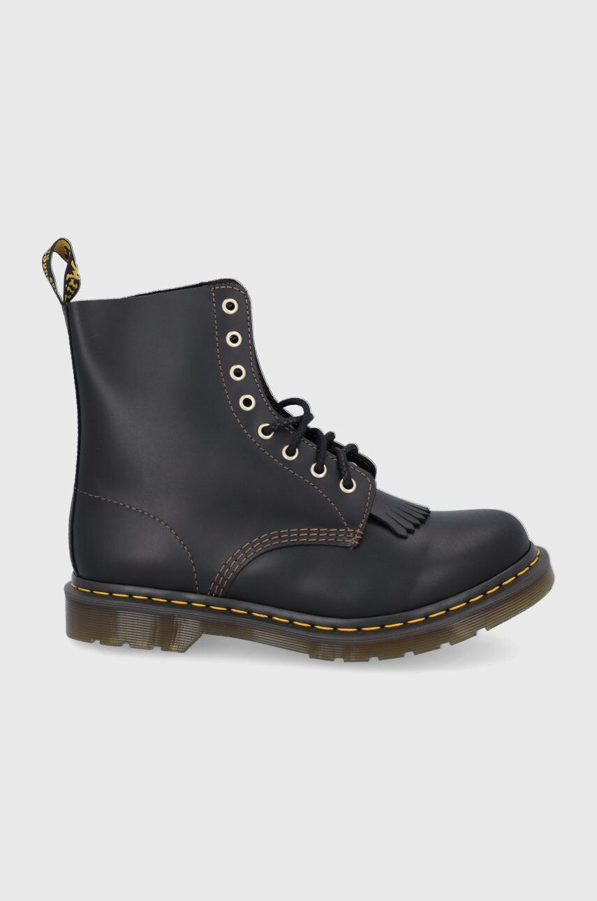 Dr. Martens bőr bakancs 1460 Pascal lila női lapos talpú DM30689308 - Pepit.hu