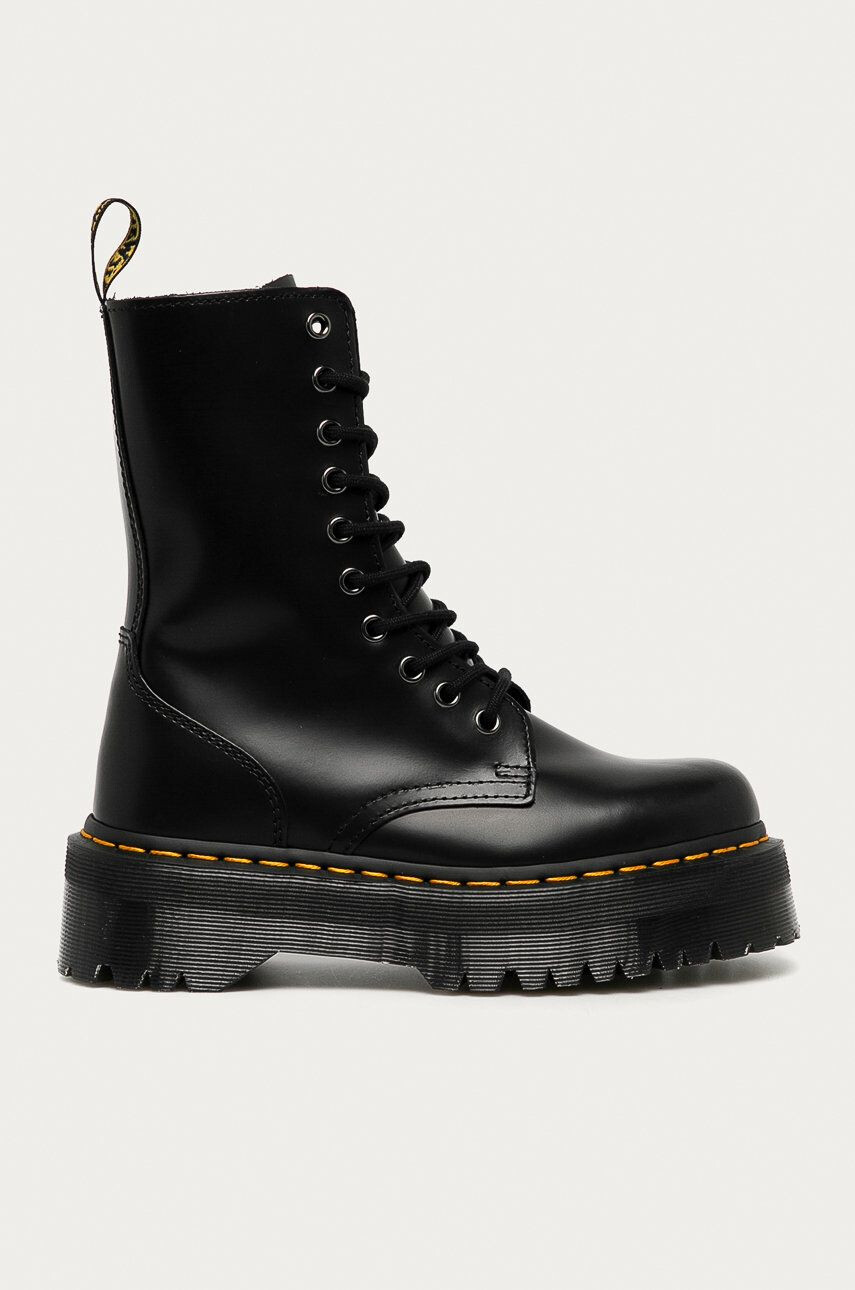 Dr. Martens Bőr bakancs Jadon Hi - Pepit.hu