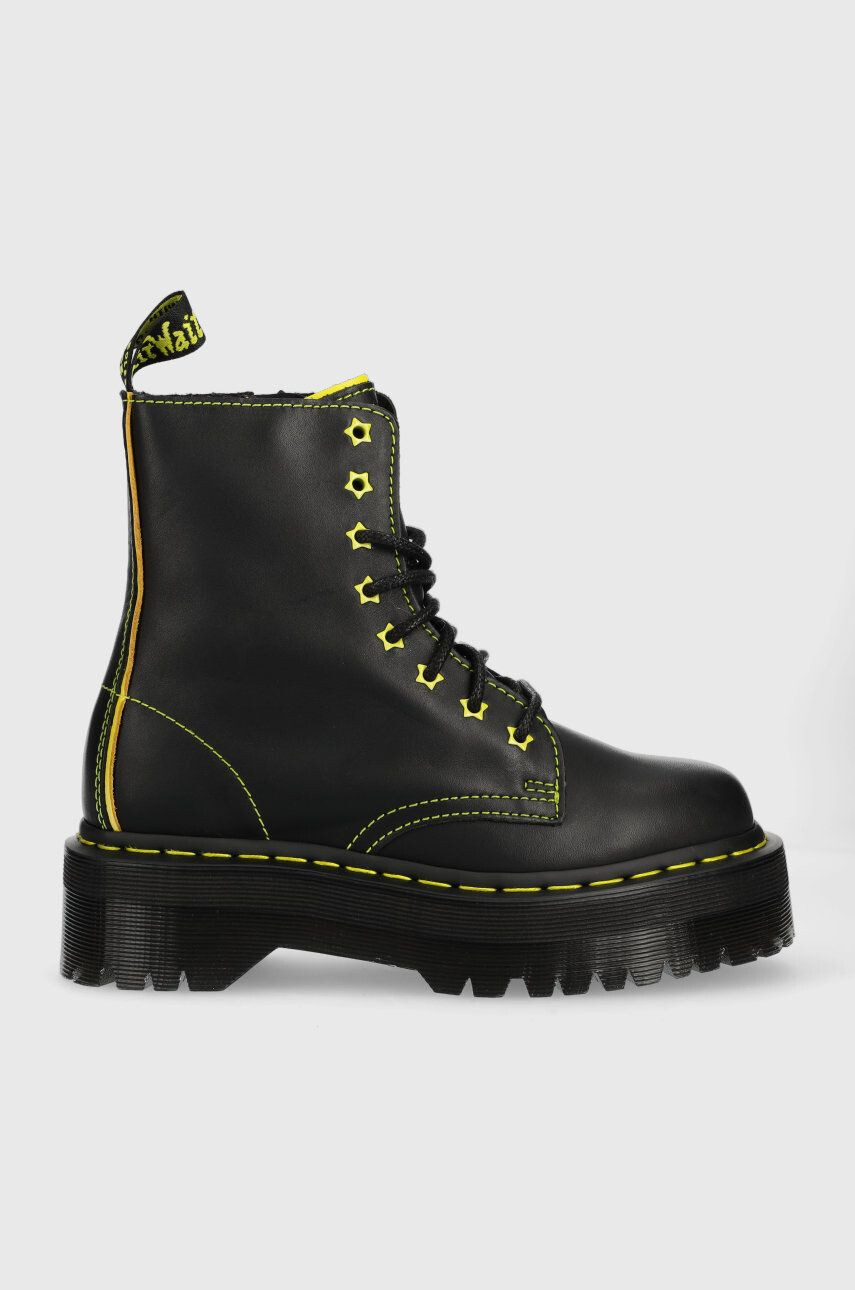 Dr. Martens bőr bakancs Jadon Ii Star - Pepit.hu