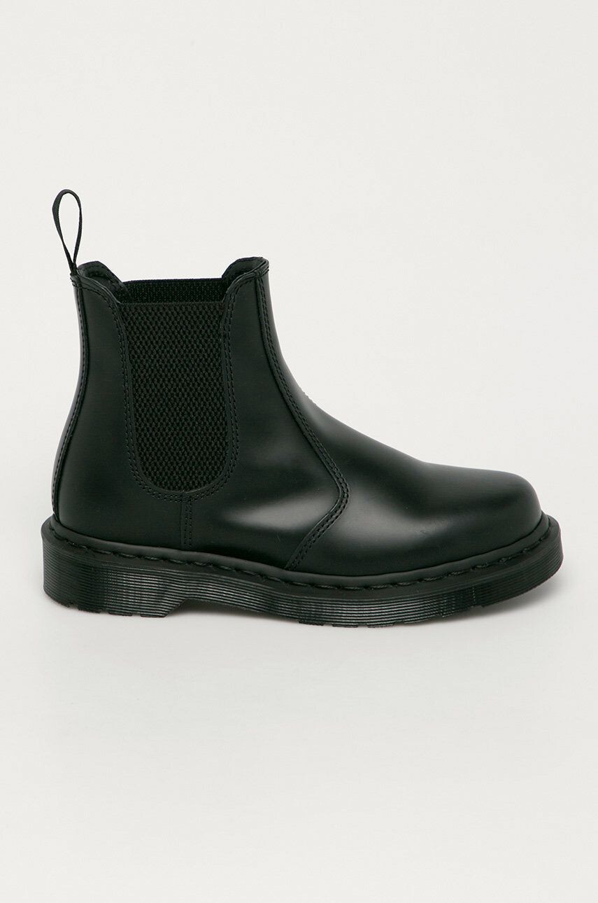 Dr. Martens Bőr bokacsizma 2976 Mono - Pepit.hu