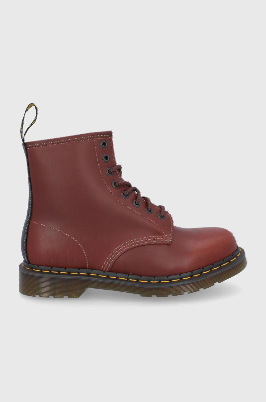 Dr. Martens bőr cipő 1460 bordó férfi - Pepit.hu