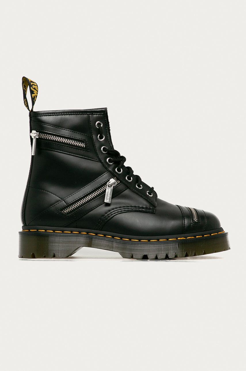 Dr. Martens Bőr cipő 1460 Bex zip - Pepit.hu