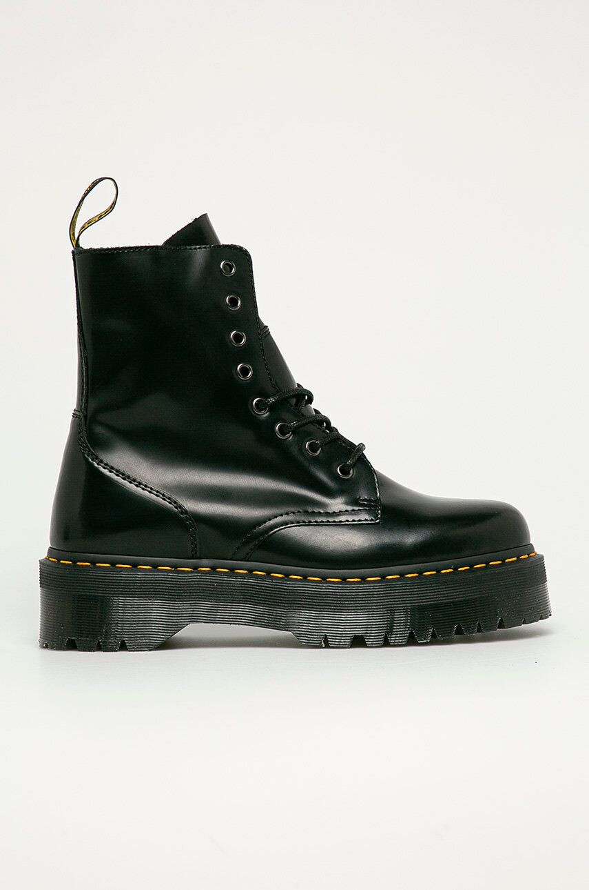 Dr. Martens bőr bakancs DM15265001 Jadon fekete férfi - Pepit.hu