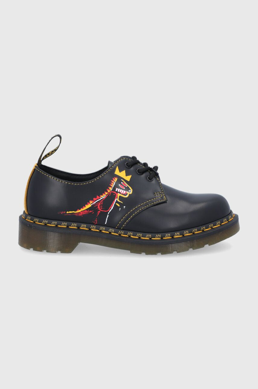 Dr. Martens Bőr félcipő 1461 Basquiat - Pepit.hu