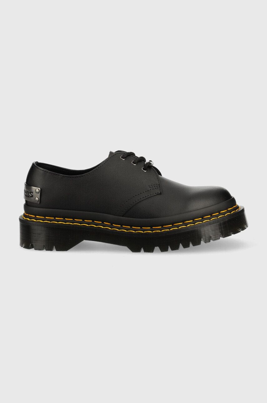 Dr. Martens bőr félcipő 1461 Bex Ds Pltd fekete - Pepit.hu