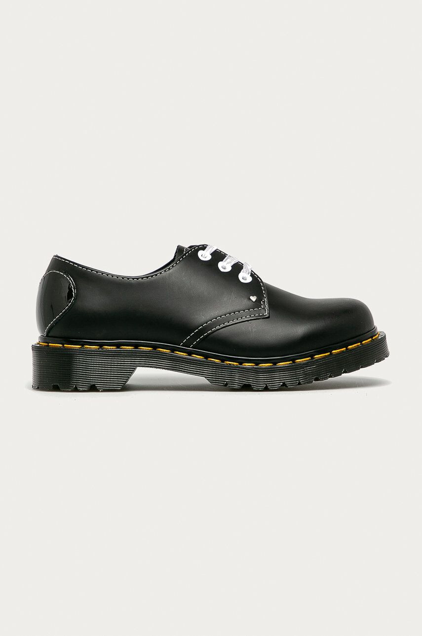 Dr. Martens Bőr félcipő 1461 Hearts - Pepit.hu