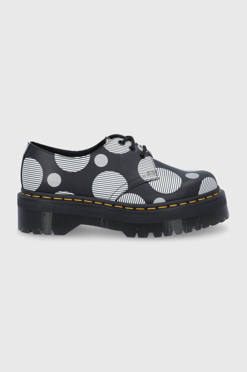 Dr. Martens bőr félcipő 1461 Quad - Pepit.hu