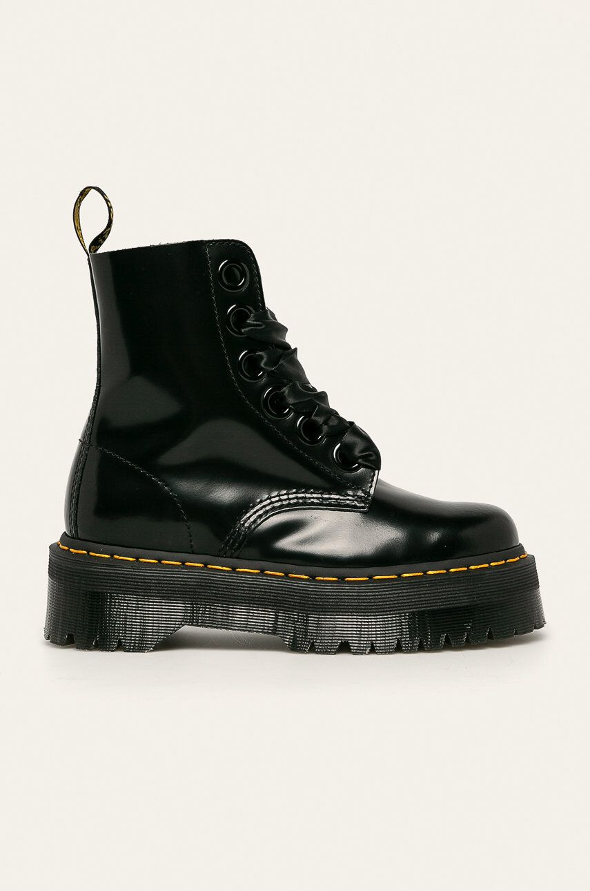 Dr. Martens Dr Martens bőr bakancs Molly - Pepit.hu