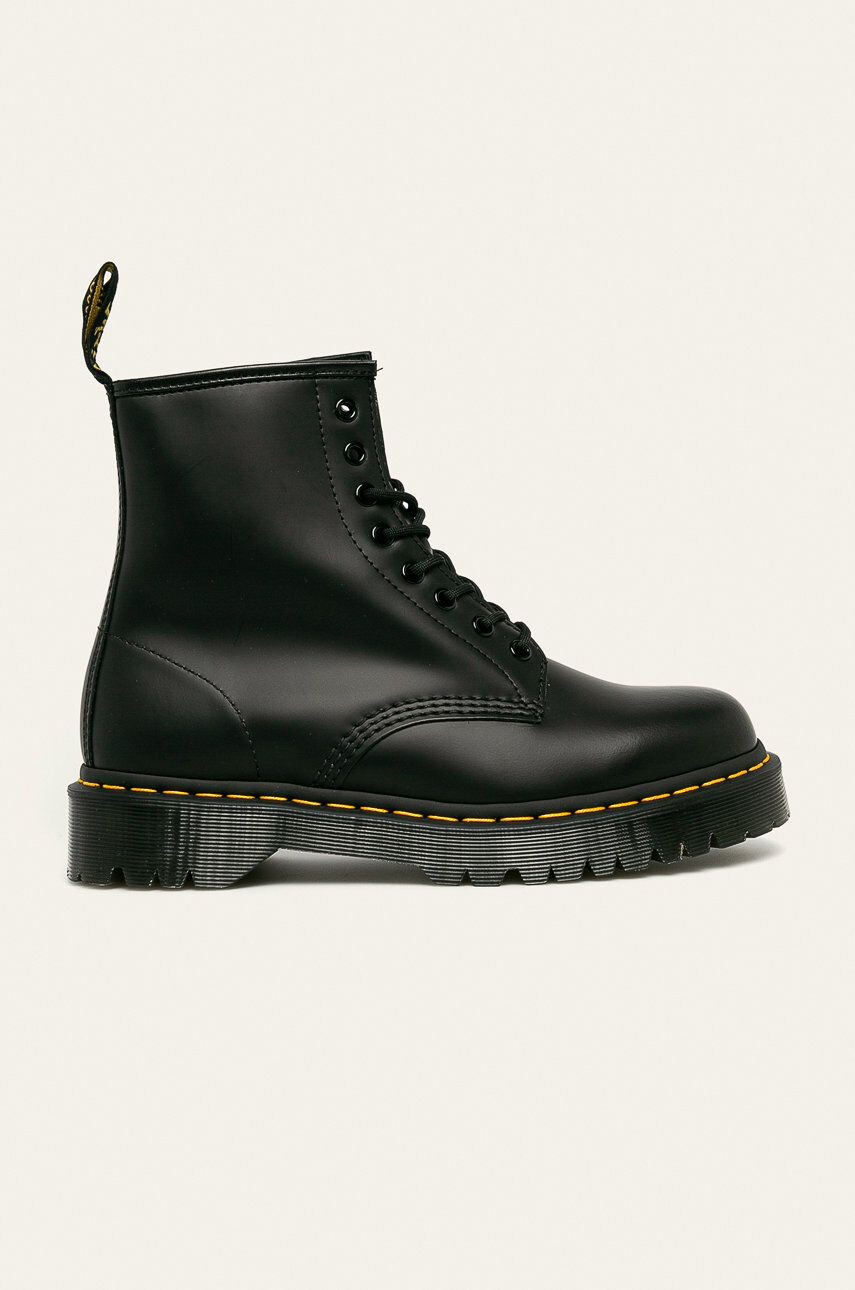 Dr. Martens bőr bakancs fekete férfi - Pepit.hu