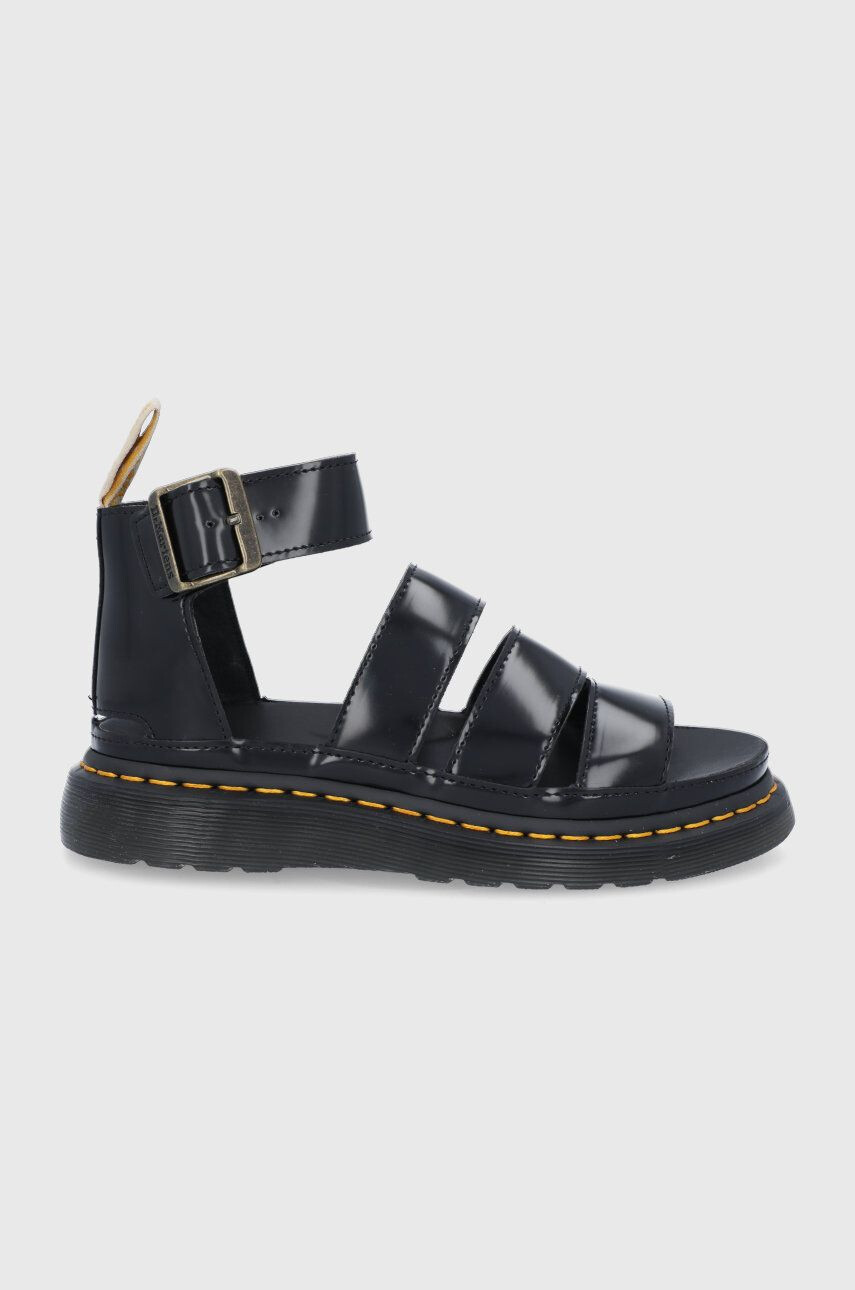 Dr. Martens szandál Vegan Clarissa II fekete női - Pepit.hu