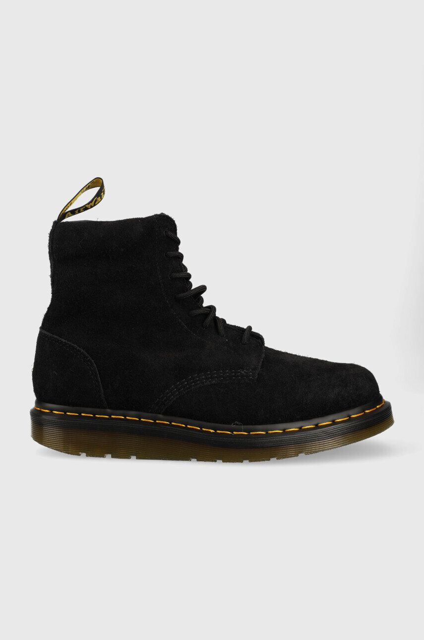 Dr. Martens velúr bakancs Berman - Pepit.hu