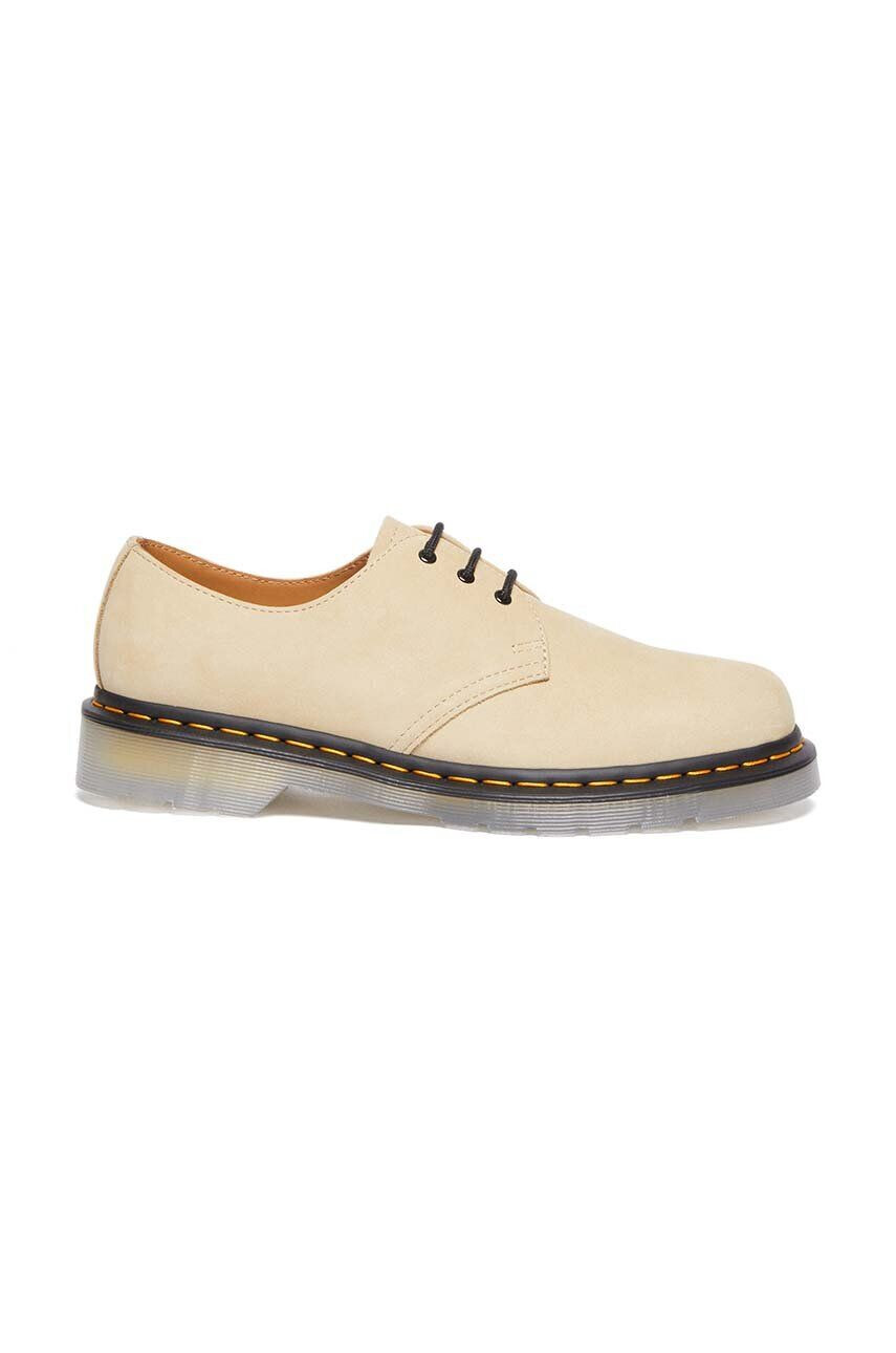 Dr. Martens velúr félcipő 1461 ICED II bézs női lapos talpú DM30641505 - Pepit.hu