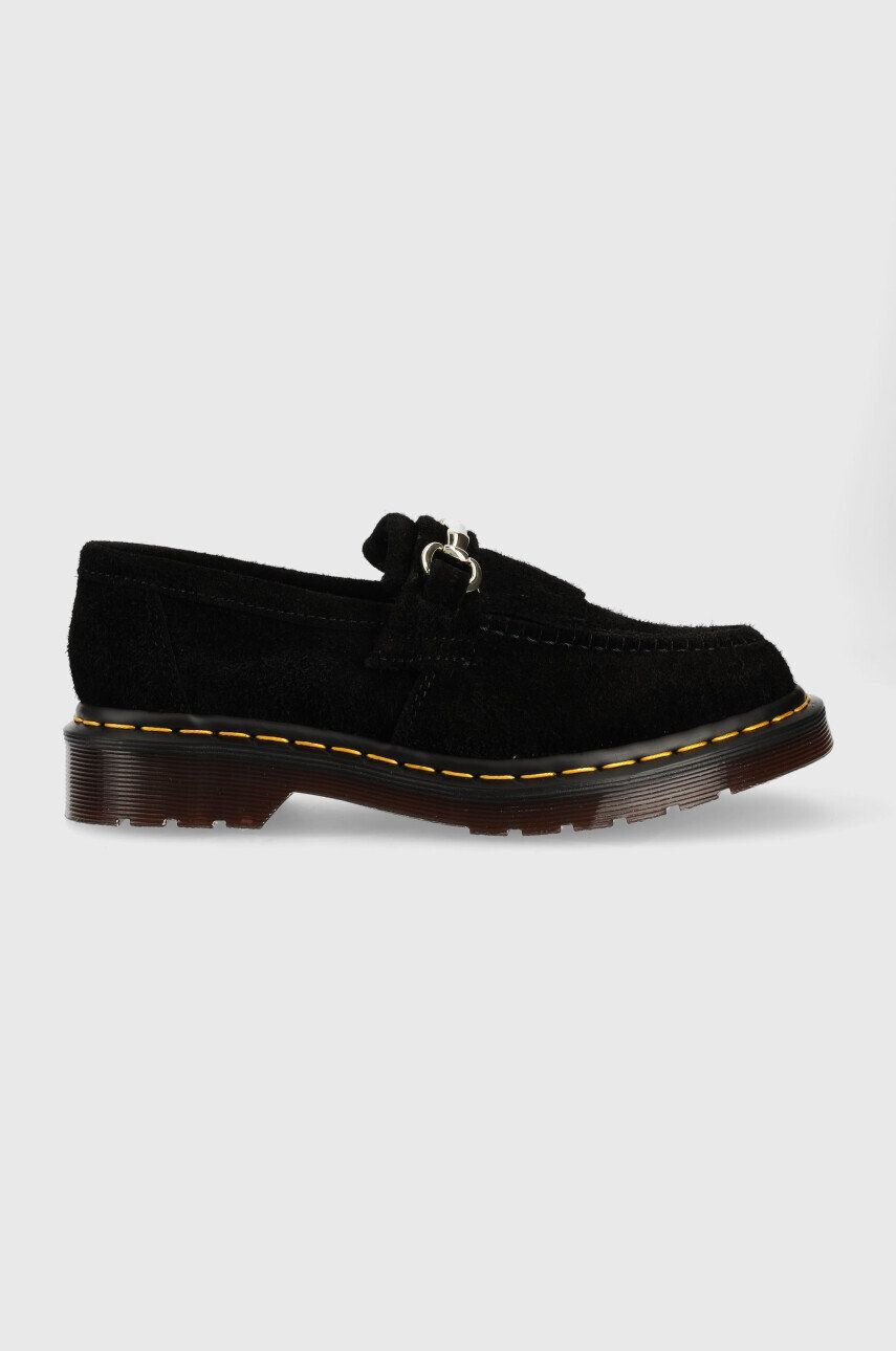 Dr. Martens velúr mokaszin Snaffle - Pepit.hu