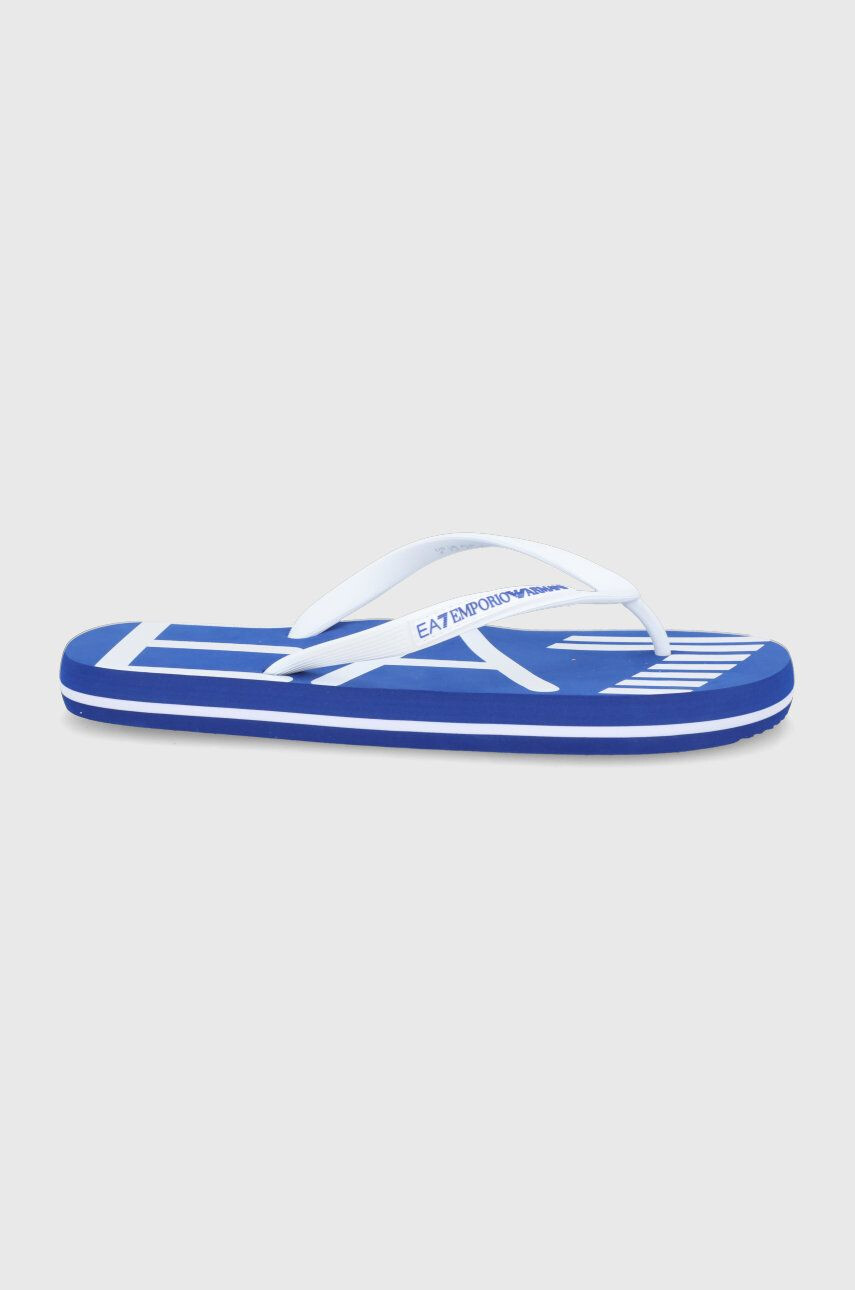 EA7 Emporio Armani flip-flop sötétkék férfi - Pepit.hu