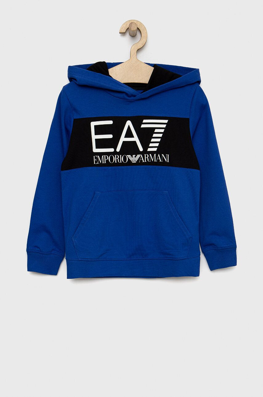 EA7 Emporio Armani gyerek melegítőfelső pamutból - Pepit.hu