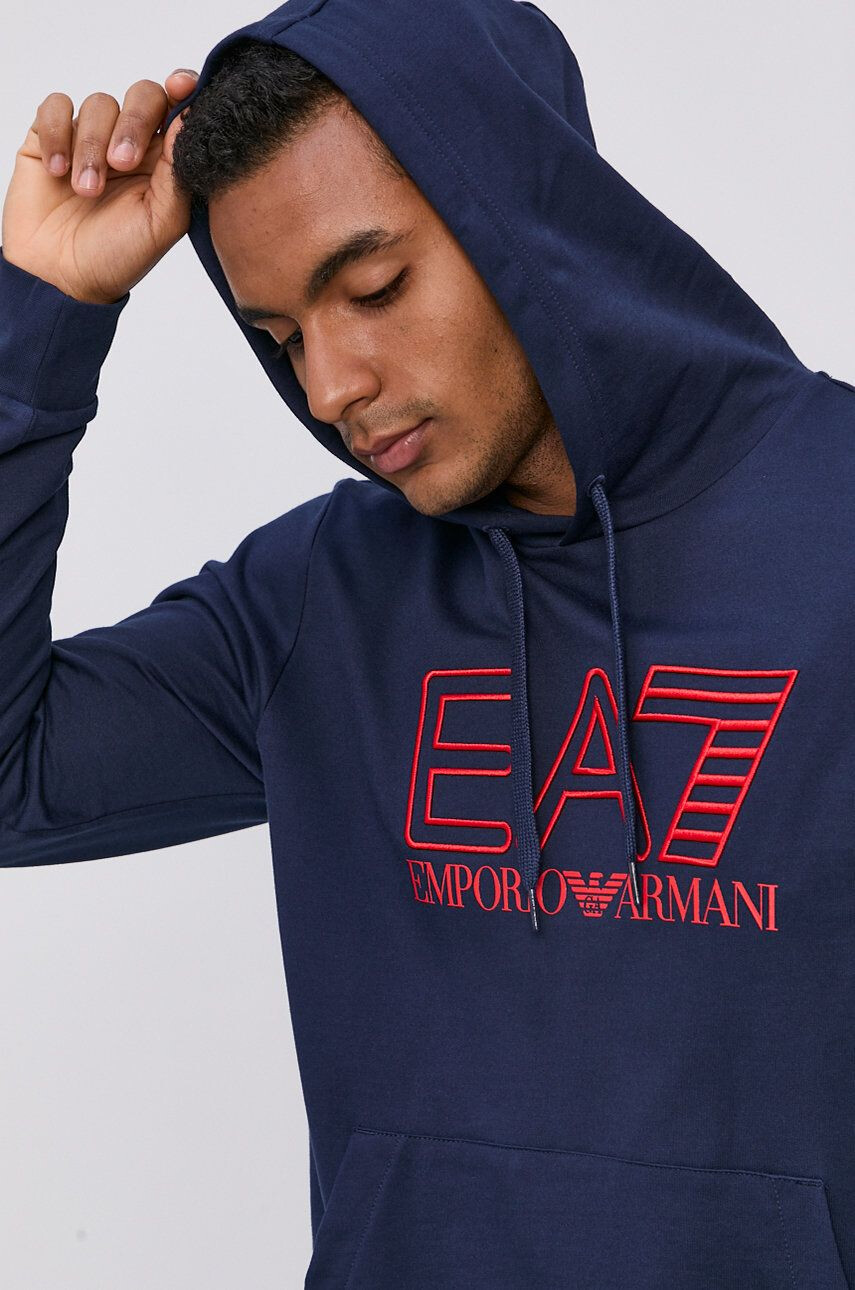 EA7 Emporio Armani Pamut melegítőfelső - Pepit.hu