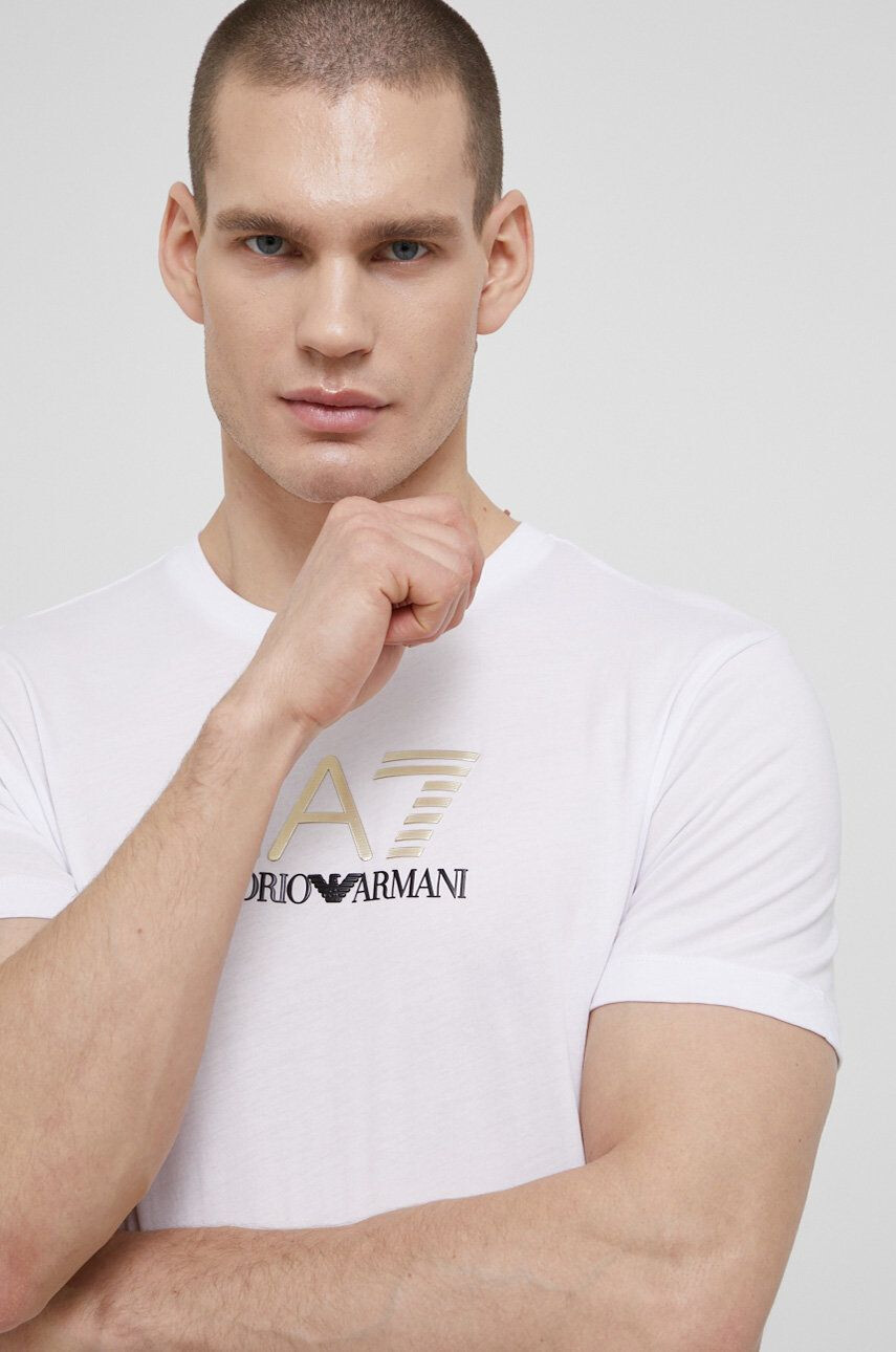 EA7 Emporio Armani pamut póló - Pepit.hu