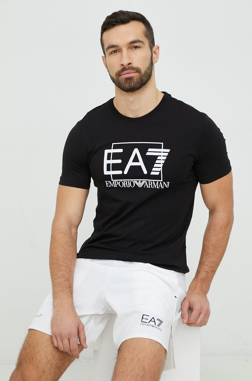 EA7 Emporio Armani pamut póló - Pepit.hu