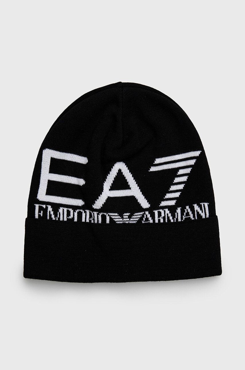 EA7 Emporio Armani sapka fekete nyomott mintás - Pepit.hu