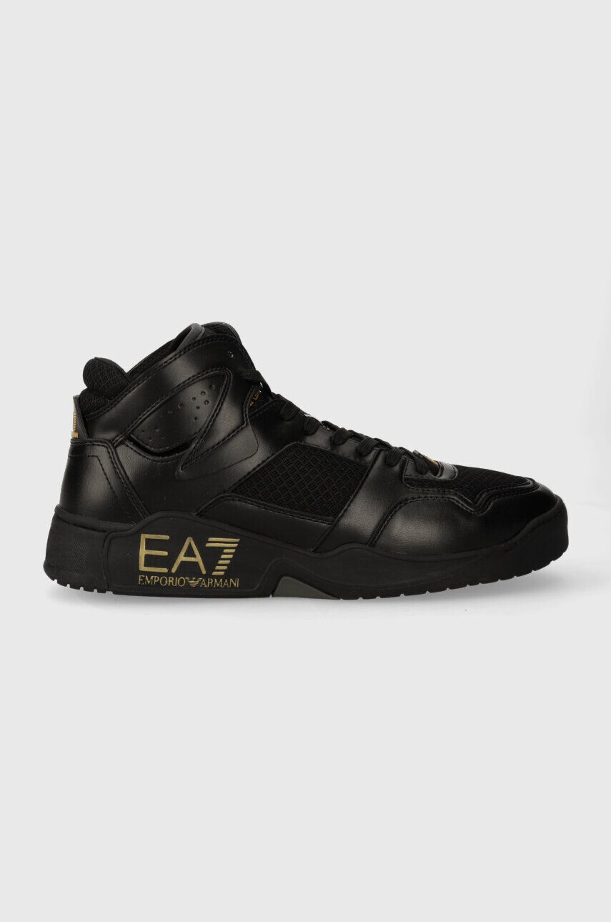 EA7 Emporio Armani sportcipő fekete X8Z039 XK331 M701 - Pepit.hu