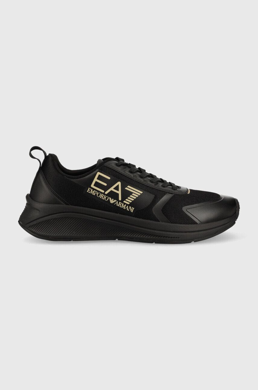 EA7 Emporio Armani sportcipő Future Mesh fekete - Pepit.hu