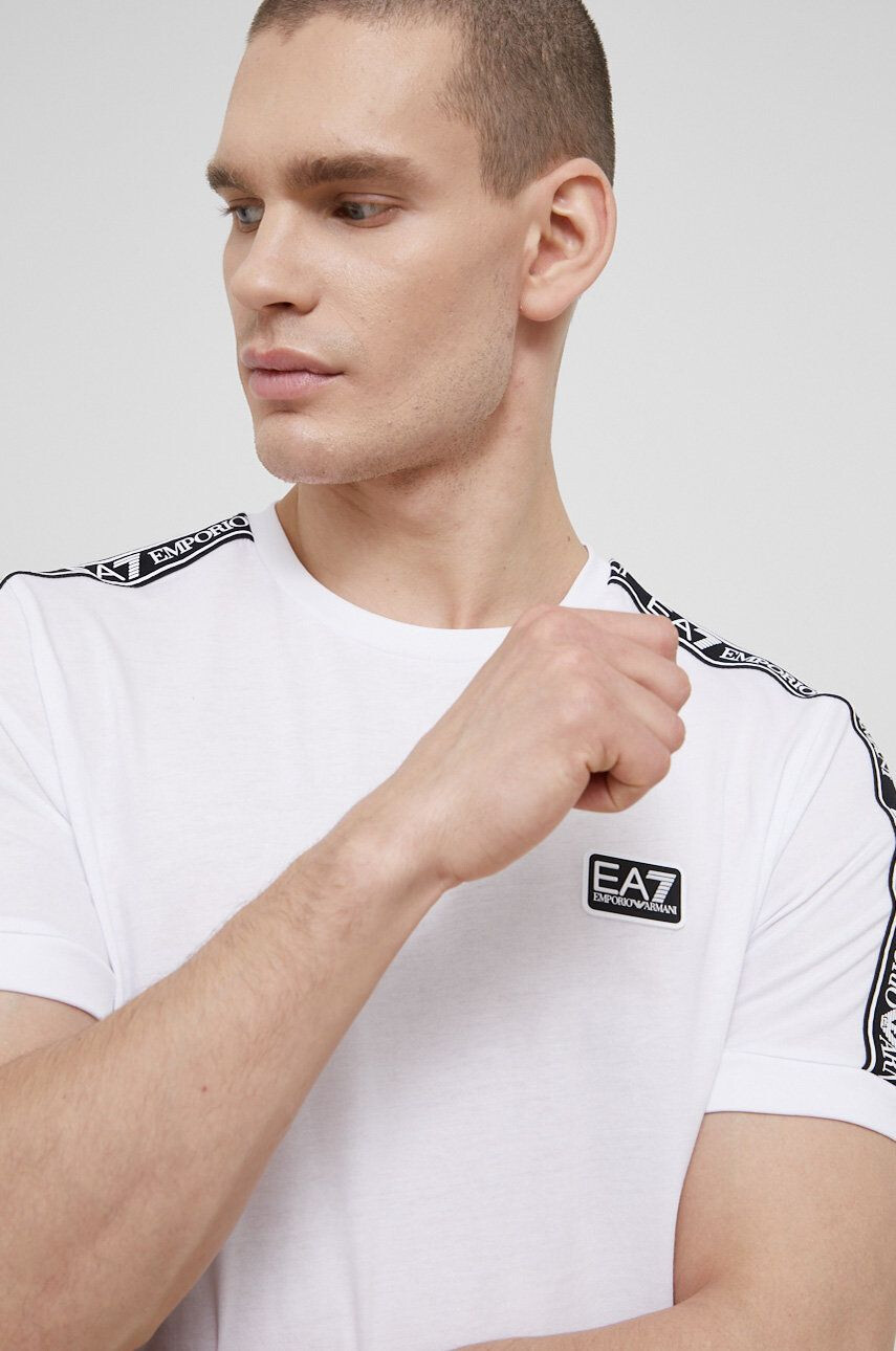 EA7 Emporio Armani t-shirt női rózsaszín - Pepit.hu