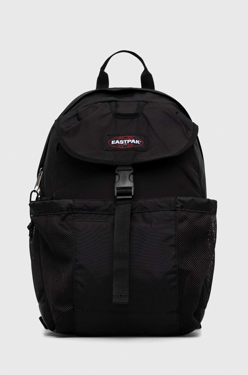 Eastpak hátizsák fekete nagy nyomott mintás - Pepit.hu