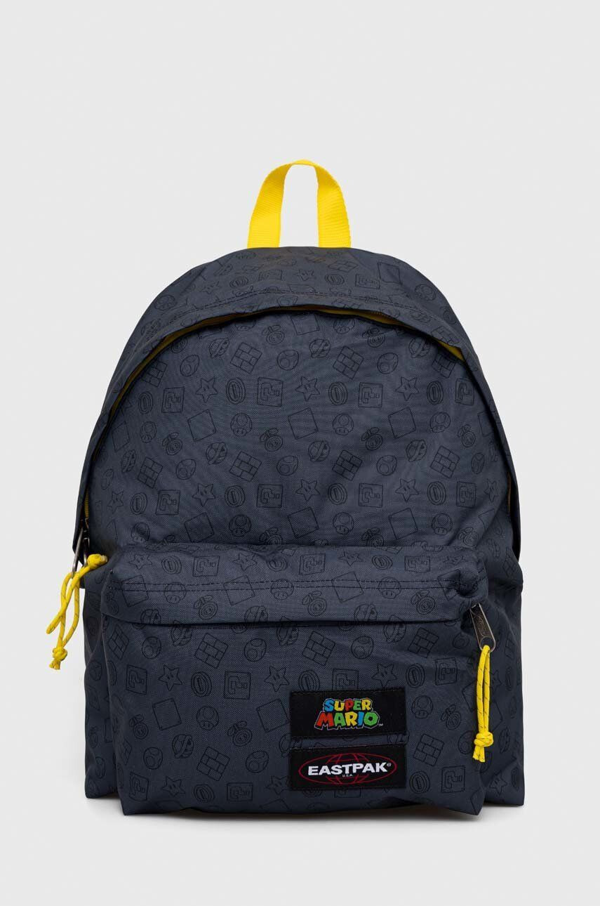 Eastpak hátizsák x Super Mario szürke nagy mintás - Pepit.hu