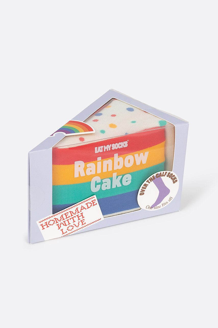 Eat My Socks zokni Rainbow Cake - Pepit.hu