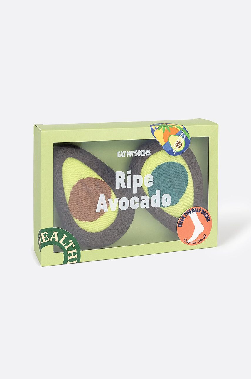 Eat My Socks zokni Ripe Avocado - Pepit.hu