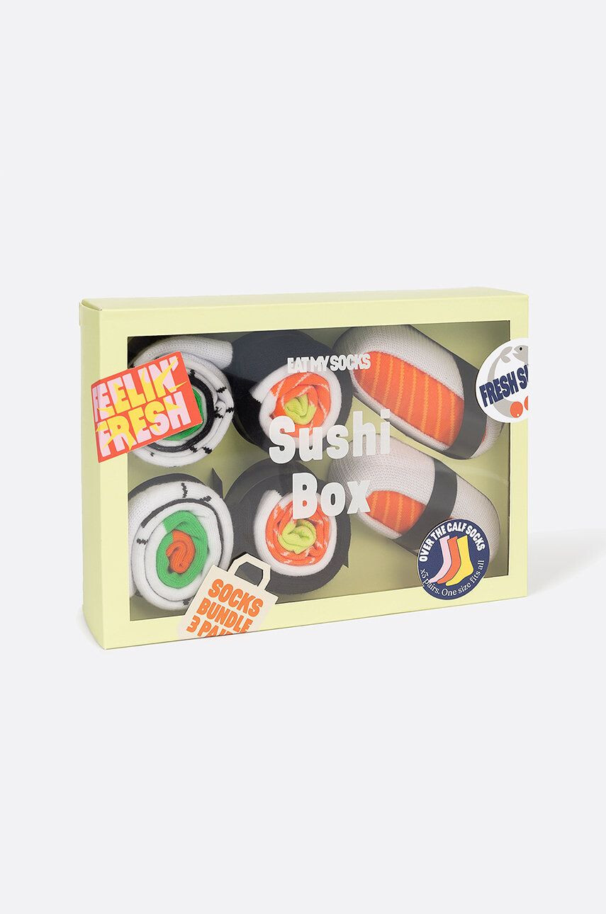 Eat My Socks zokni Sushi Box (3 pár) - Pepit.hu