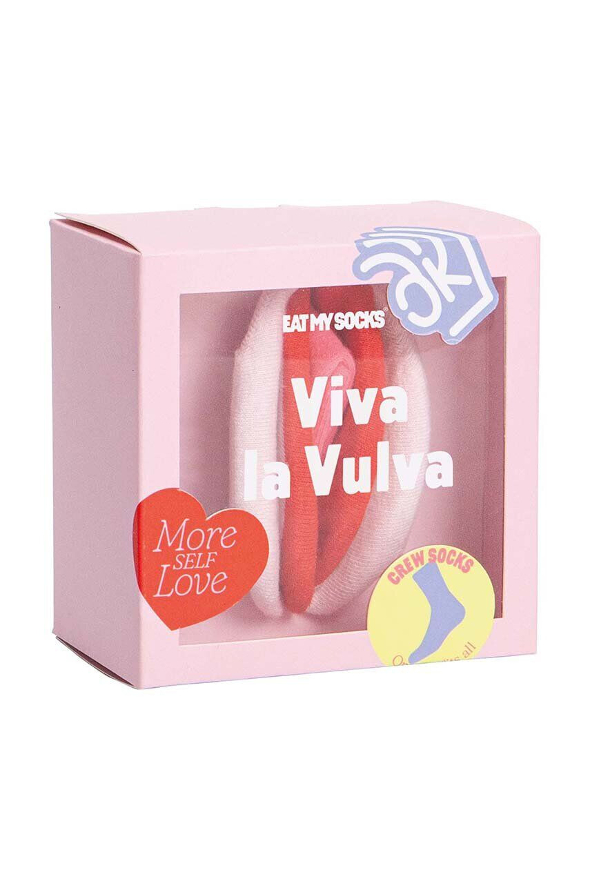 Eat My Socks zokni Viva la Vulva - Pepit.hu