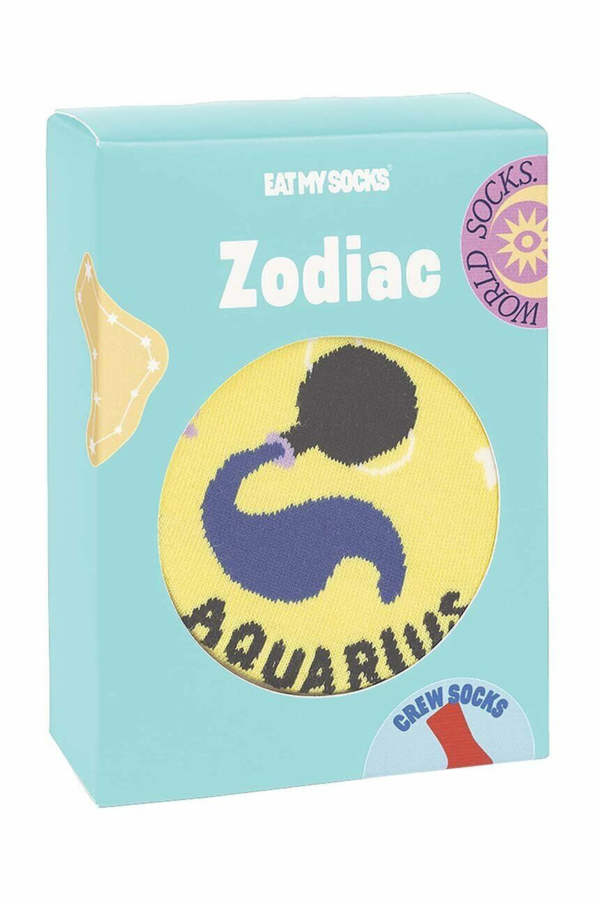 Eat My Socks zokni Zodiac Aquarius - Pepit.hu