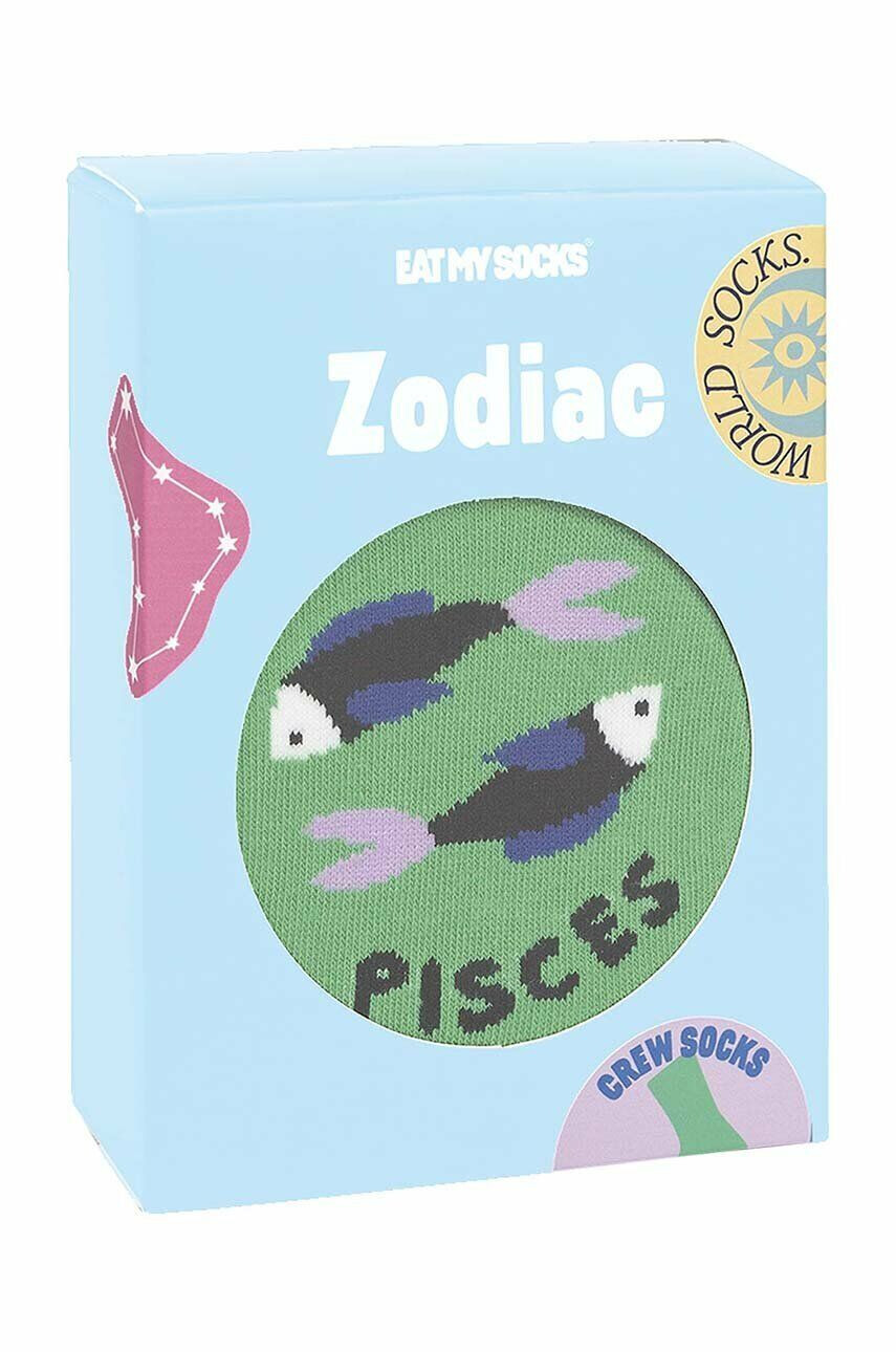 Eat My Socks zokni Zodiac Piscis - Pepit.hu