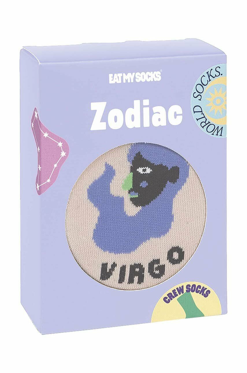 Eat My Socks zokni Zodiac Virgo - Pepit.hu