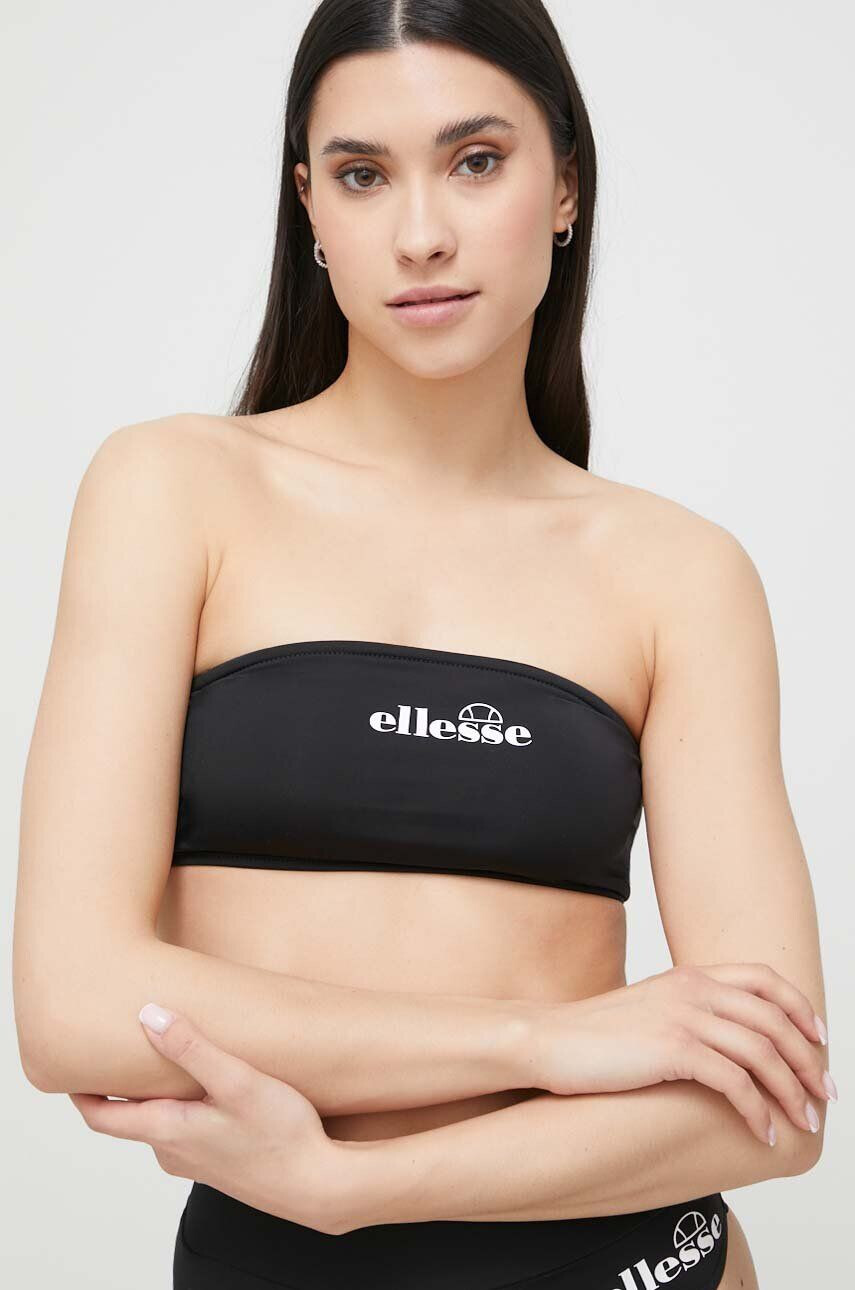 Ellesse bikini felső fekete enyhén merevített kosaras - Pepit.hu