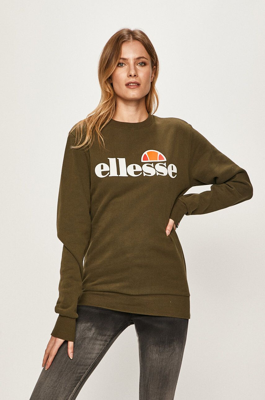 Ellesse felső zöld női nyomott mintás - Pepit.hu