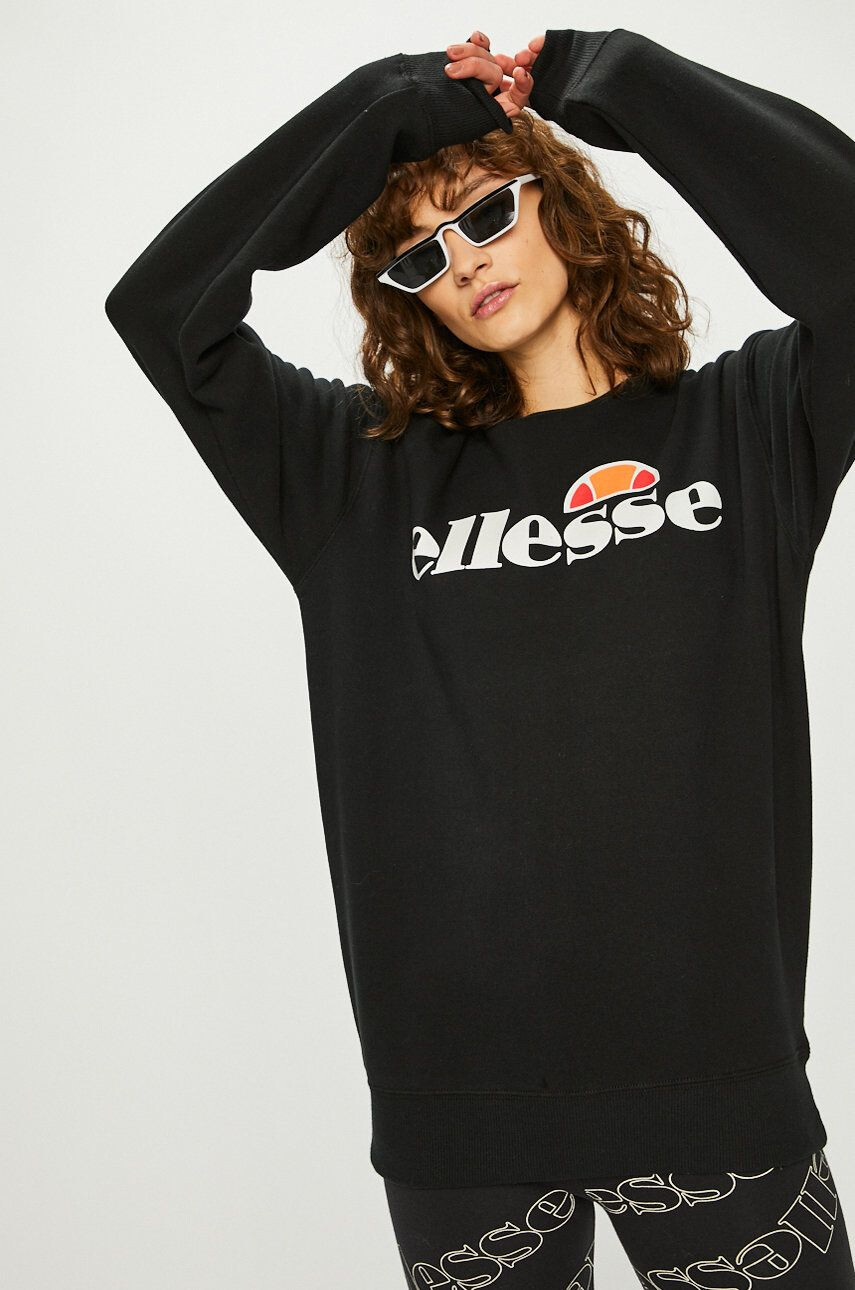 Ellesse felső fekete női nyomott mintás - Pepit.hu