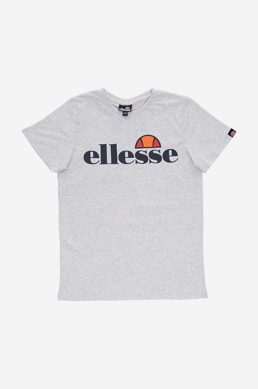 Ellesse gyerek pamut póló fekete nyomott mintás - Pepit.hu