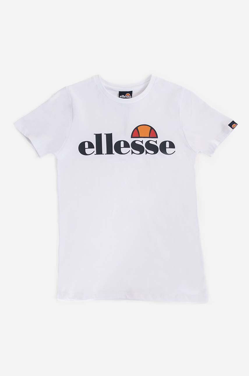 Ellesse gyerek pamut póló fehér nyomott mintás - Pepit.hu